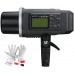 Godox AD600BM Bowens Mount 600Ws GN87 HSS luz estroboscópica flash para exteriores con sistema X inalámbrico de 2.4G.