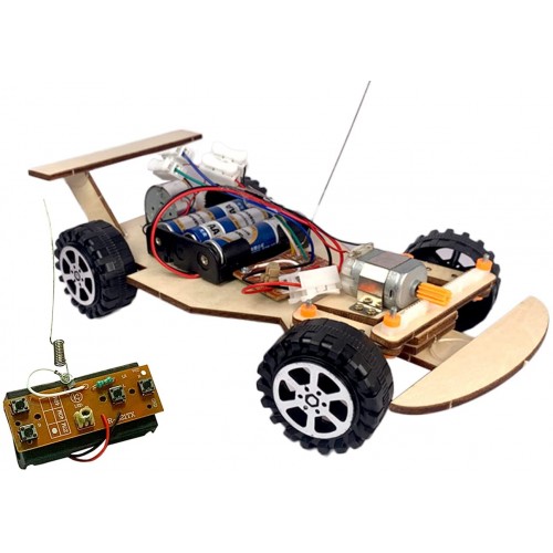 Pica Toys Kit de experimentos científicos para niños a partir de 13 años de edad, con control remoto inalámbrico.