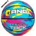 AND1 Ultra Grip - Balón de baloncesto de goma avanzada, tamaño oficial 29.5 pulgadas, interiores y exteriores