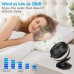 Ventilador con clip en el cochecito portátil recargable por USB, mini ventilador de escritorio de mano, para oficina, dormitorio, cochecito de bebé.