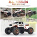 Ford 2022 con control remoto 4WD Off Road RC Truck con batería recargable, faros delanteros con control remoto Monster Truck