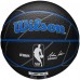 WILSON NBA Alliance Series - Balones de baloncesto con logotipo del equipo,  tamaño mini