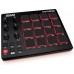 AKAI Professional MPD218 - Controlador MIDI alimentado por USB con 16 almohadillas de tambor MPC, 6 perillas asignables, software de producción
