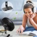 Svinkal Ventilador de escritorio USB, ventilador de mesa de escritorio ultra silencioso de 6 pulgadas, ajuste de 90, alimentado por USB.
