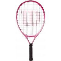 Raquetas de tenis WILSON, recreativas, juveniles Talla 19 Rosada
