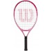 Raquetas de tenis WILSON, recreativas, juveniles Talla 19 Rosada