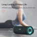 HEYSONG Altavoz Bluetooth portátil, altavoces inalámbricos impermeables para exteriores con luz LED, graves mejorados, flotación IPX7