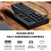 AKAI Professional MPK Mini MK3  Controlador de teclado MIDI USB de 25 teclas con 8 almohadillas de percusión con retroiluminación software