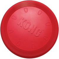 Juguete duradero de goma volador para perros