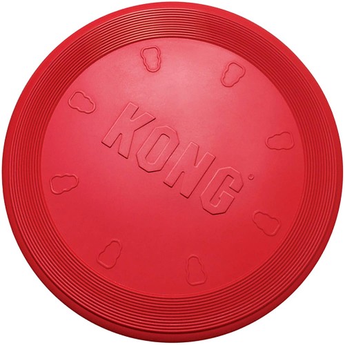 Juguete duradero de goma volador para perros