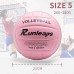 Runleaps - Voleibol impermeable para interiores y exteriores, para juegos de playa, gimnasio, entrenamiento tamaño oficial 5