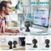 USB Desk Fan, ATTLOOQ Ventilador portatil 3 velocidades, ajustable.