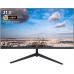 Monitor de PC, monitor Full HD de 21.5 pulgadas 1920 x 1080P IPS pantalla de computadora, sin marco, 75Hz, 5ms, puertos VGA y HDMI