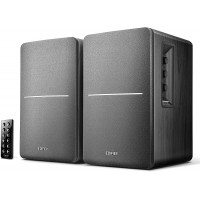 Altavoces  R1280DB de Edifier  Bluetooth. Entrada óptica. Monitores de estudio inalámbricos. 4 pulgadas. 42 w RMS.