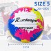 Balón de voleibol de playa, tamaño oficial 5 - Runleaps suave impermeable voleibol arena deportes  para interiores, exteriores