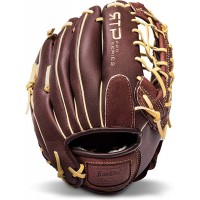 Franklin Sports Guantes de béisbol RTP Pro - Guantes de campo de béisbol - Infield, Outfield 12 Pulgadas