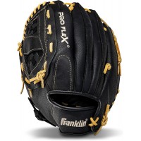Guantes de béisbol Franklin de la serie Flex Hybrid Sports Pro 12.5 Pulgadas