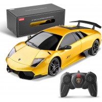 BEZGAR Lambo - Carro de control remoto con licencia oficial Lambo Murcielago LP670-4, Hobby