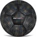 Barocity Balón de fútbol - Pelota oficial de primera calidad para niños y niñas con patrón hexagonal reflectante Negro