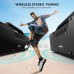 MUSGO Altavoces Bluetooth, altavoz Bluetooth inalámbrico portátil con subwoofer, sonido estéreo HD fuerte de 60 W, impermeable