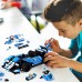 STEM - Juguetes de construcción para niños, control remoto 2 en 1, coches de carreras, 355 piezas, ingeniería de coche de control remoto