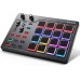 Donner MIDI Pad Beat Maker con 16 almohadillas de ritmo, 2 atenuadores  y software de producción,controlador USB MIDI Pad STARRYPAD
