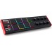 AKAI LPD8 - Controlador MIDI USB con 8 almohadillas de batería RGB MPC , 8 perillas asignables y software de producción de música