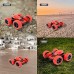 Amicool - Juguete para carro de acrobacias  a control remoto, 4 WD 2.4 GHz, vehículo giratorio de doble cara, 360 Grados Sin Baterías