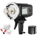 Godox AD600BM Bowens Mount 600Ws GN87 HSS luz estroboscópica flash para exteriores con sistema X inalámbrico de 2.4G.