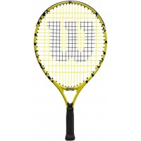 Raquetas de tenis WILSON, recreativas, juveniles Talla 19 Amarilla