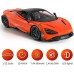 MIEBELY McLaren 765LT RC carro control remoto, 2,4 GHz con anillo de dirección desmontable.