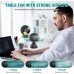 USB Desk Fan, ATTLOOQ Ventilador portatil 3 velocidades, ajustable.