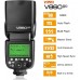 Godox V860II-C Pioneering 2.4G Cámara inalámbrica E-TTL II Li-on Flash Speedlite.