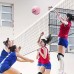 Runleaps - Voleibol impermeable para interiores y exteriores, para juegos de playa, gimnasio, entrenamiento tamaño oficial 5
