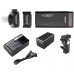 GODOX AD200Pro Godox AD200 PRO Version, 200 W 2.4G Flash Strobe, 1-8000 HSS, 500 flashes de potencia completa.