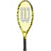 Raquetas de tenis WILSON, recreativas, juveniles Talla 19 Amarilla