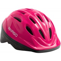 AKASO Casco de bicicleta para niños, casco multideportivo para ciclismo, monopatín, scooter, casco ajustable para niños de 1 a 8 años. Fucsia