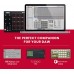 AKAI Professional MPD218 - Controlador MIDI alimentado por USB con 16 almohadillas de tambor MPC, 6 perillas asignables, software de producción