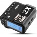 Godox X2T TTL - Disparador de flash inalámbrico con conexión Bluetooth para Canon, Sony, Nikon, 2,4 G HSS 1-8000s, función TCM