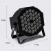UP Lights, Missyee - Luces LED RGB de 36 x 1 W para DJ activadas por sonido, paquete de 4  luces de escenario - compatible con controlador DMX-512