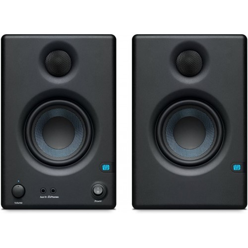 PreSonus Eris E3.5 - Monitor de estudio de campo cercano de 3.5 pulgadas