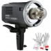 Godox AD600BM Bowens Mount 600Ws GN87 HSS luz estroboscópica flash para exteriores con sistema X inalámbrico de 2.4G.