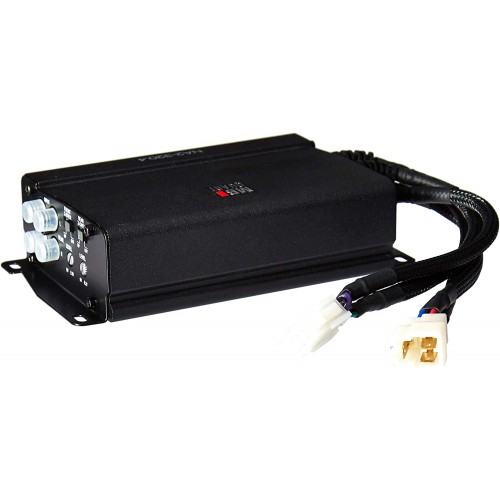 MB Quart NA2-320.4 - Amplificador compacto de cuatro canales, 320 W, color negro