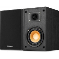 Starfavor - P5 de altavoces pasivos de estantería de 5.25 pulgadas, altavoces estéreo de 2 vías para el hogar, 50 vatios RMS, 100 vatios