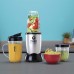 Batidora Magic Bullet, Plateado