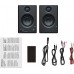 PreSonus Eris E3.5 BT - Monitores de estudio de campo cercano de 3.5 pulgadas con Bluetooth