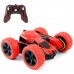 Amicool - Juguete para carro de acrobacias  a control remoto, 4 WD 2.4 GHz, vehículo giratorio de doble cara, 360 Grados Sin Baterías