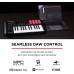 M-Audio Oxygen 25 MKV - Controlador de teclado MIDI USB de 25 teclas con almohadillas de ritmo, modos de acorde inteligente y escala