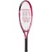 Raquetas de tenis WILSON, recreativas, juveniles Talla 19 Rosada