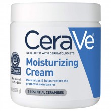 CeraVe Crema Hidratante facial y corporal diaria para pieles secas